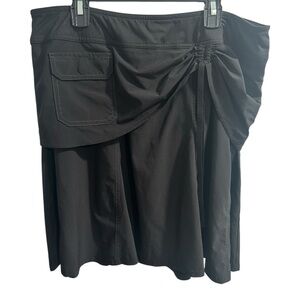 Athleta Black Wherever Skort Size 12